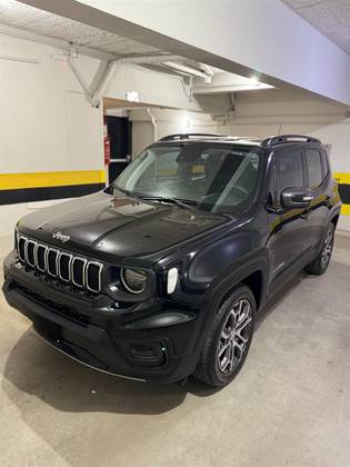 JEEP RENEGADE 1.3 T270 TURBO FLEX LONGITUDE AT6